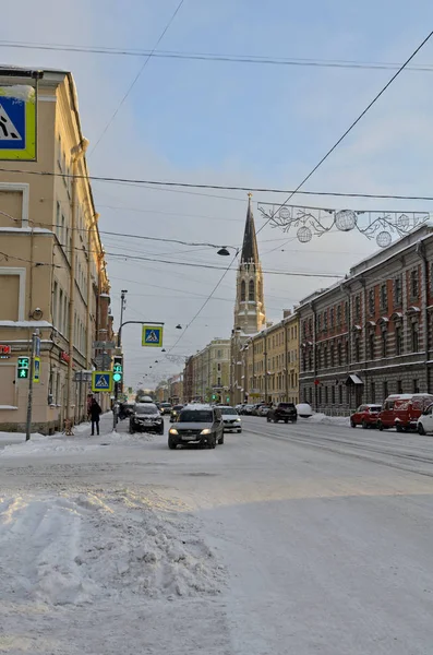 Saint Petersburg Russia January 2019 City View — Stock Photo, Image