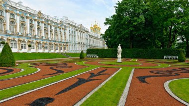 Pushkin, Rusya - 23 Haziran 2010: Catherine Palace