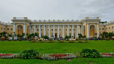 Pushkin, Russia - June 23, 2010: Alexander Palace