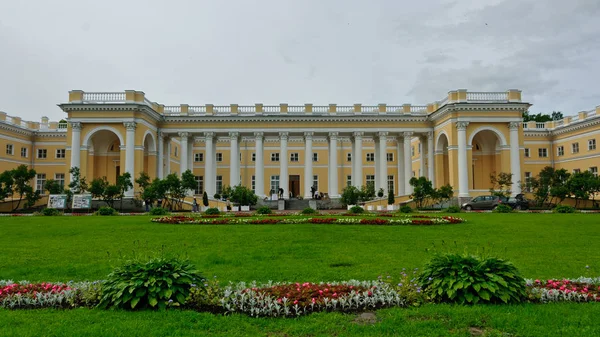 Puschkin Russland Juni 2010 Alexander Palast — Stockfoto