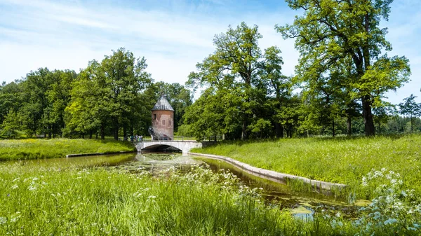 Pavlovsk Rusia Junio 2010 Pil Tower — Foto de Stock