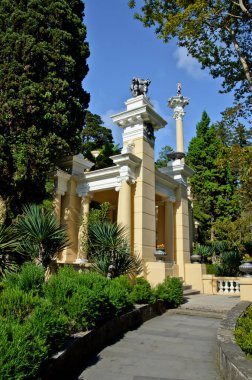 Soçi, Rusya - 19 Mayıs 2015: Villa Nadezhda