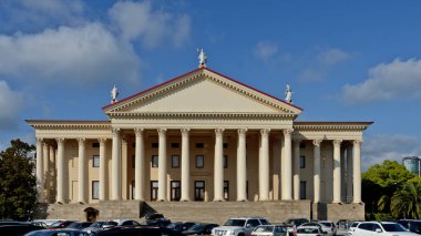 Soçi, Rusya - 19 Mayıs 2015: Kış tiyatro