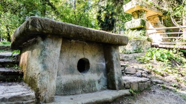 Sochi, Rusya Federasyonu - 19 Mayıs 2015: Dolmen