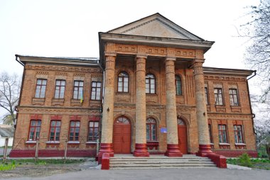 Nezhin, Ukrayna - 25 Nisan 2011: spor salonu