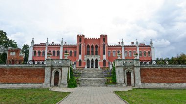 köy Marfino, Rusya Federasyonu - 11 Ağustos 2012: Manor Marfino