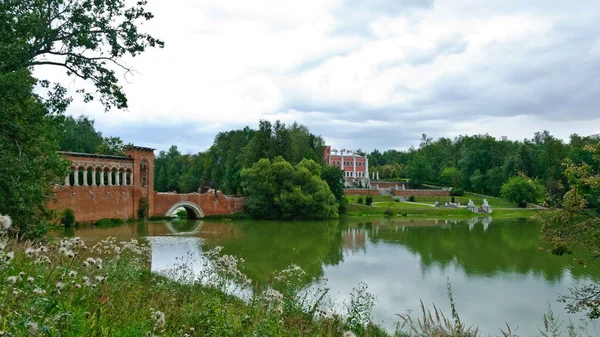 Village Marfino Russland August 2012 Manor Marfino — Stockfoto