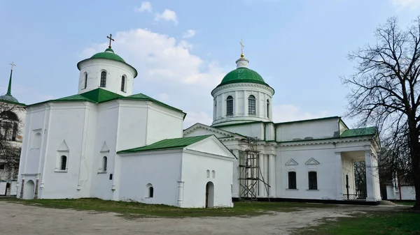 Nezhin Ucrania Abril 2011 Iglesia Mikhaylivska — Foto de Stock