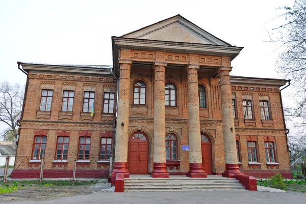 Nežin Ukrajina Dubna 2011 Gymnázium — Stock fotografie