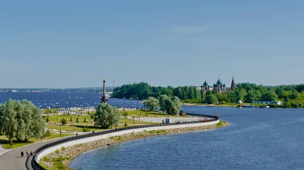 Jaroslavl Rusko Července 2014 Arrow Park — Stock fotografie