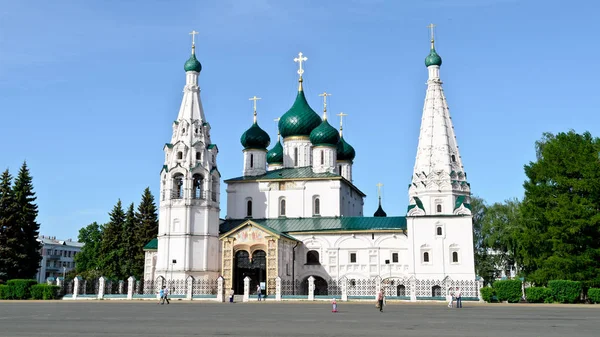 ヤロスラヴリ ロシア 2014 エリヤ教会の預言者 — ストック写真