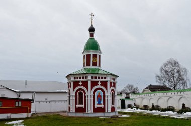 Murom, Rusya - 4 Ocak 2018: Şapel Our Lady