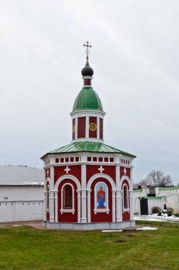 Murom, Rusya - 4 Ocak 2018: Şapel Our Lady