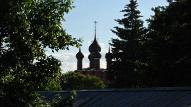 Yaroslavl, Rusya - Temmuz 13, 2008: Kilisesi İsa'nın Doğuşu