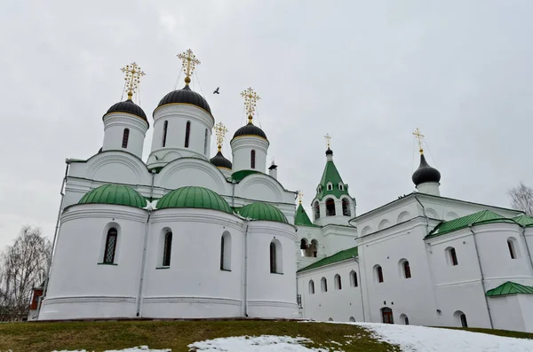 Murom Rusia Enero 2018 Catedral Transfiguración — Foto de Stock