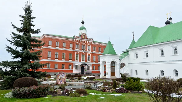 Moerom Rusland Januari 2018 Verlosser Transfiguratie Klooster — Stockfoto