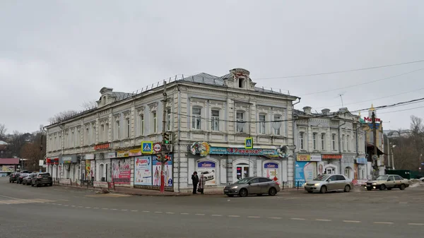 Pavlovo Ρωσία Ιανουαρίου 2018 Λουνατσάρσκι — Φωτογραφία Αρχείου