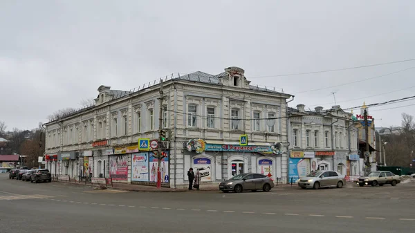 Павлово Россия Января 2018 Луначарская — стоковое фото