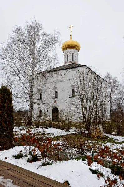 Vorsma Rússia Janeiro 2018 Convento Trinity Ostrovoezersky — Fotografia de Stock