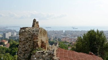 Selanik, Yunanistan-10 Eylül 2015: şehir manzaralı