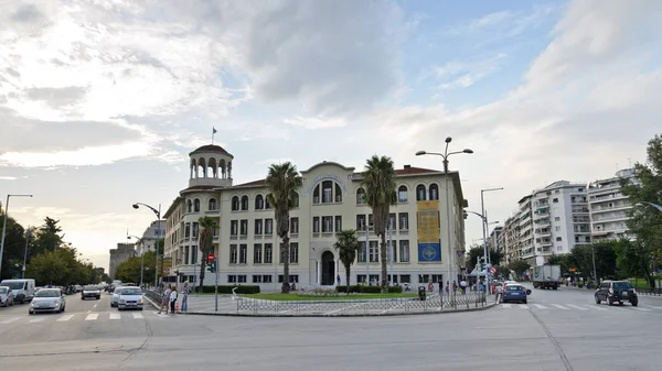 Thessaloniki Grekland September 2015 Thessaloniki Kapitel — Stockfoto