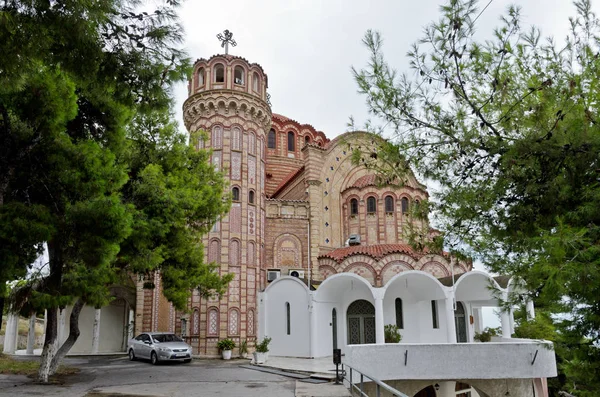 Thessaloniki Grekland September 2015 Saint Paul Ortodoxa Kyrkan — Stockfoto