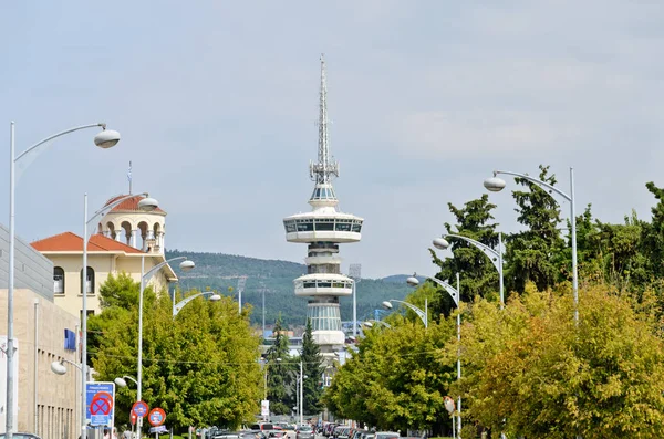 Thessaloniki Grekland September 2015 Tornet — Stockfoto