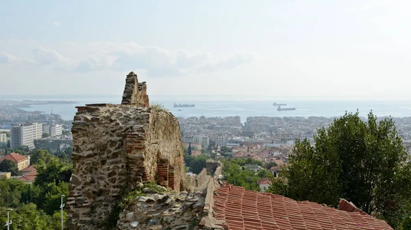 Selanik Yunanistan Eylül 2015 Şehir Manzaralı — Stok fotoğraf