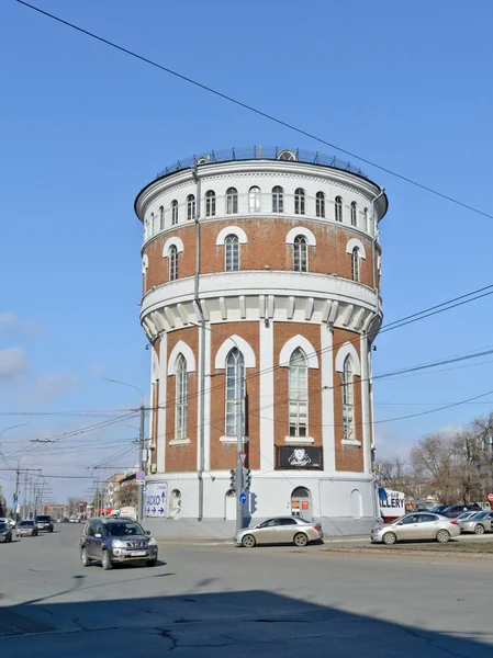 Оренбург Россия Марта 2019 Водонапорная Башня — стоковое фото