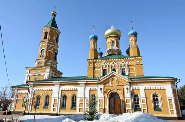 Orenburg, Rusya - 29 Mart 2019: Dimitrievsky Manastırı