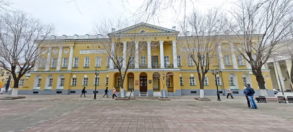 Orenburg Rusko Března 2019 Vlastivědné Muzeum — Stock fotografie