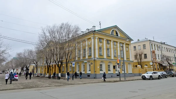 Orenburg Rusia Marzo 2019 Casa Enikutseva —  Fotos de Stock