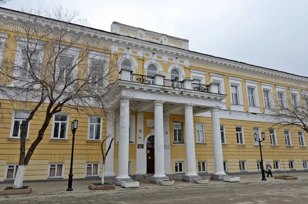 Orenburg Rusia Marzo 2019 Cuerpo Cadetes Neplyuevsky —  Fotos de Stock