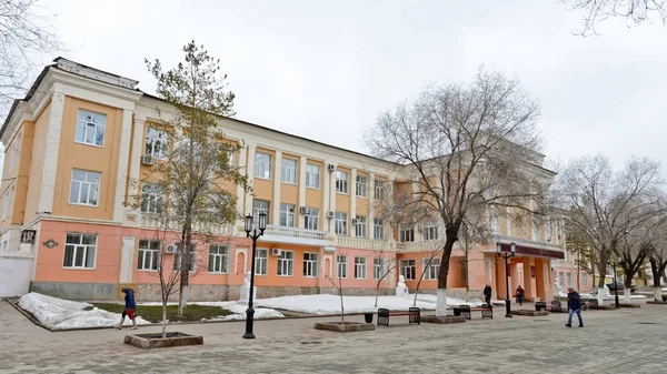 Orenburg Rusia Marzo 2019 Medical University —  Fotos de Stock