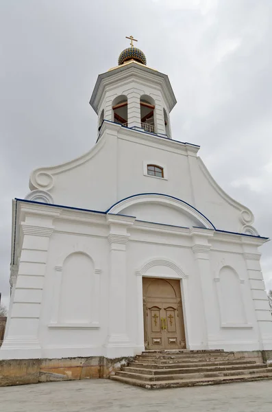 Orenburg Russia March 2019 Church Presentation Blessed Virgin — Stock Photo, Image