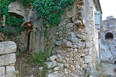 Prasies, Yunanistan-Eylül 29, 2011: eski şehir