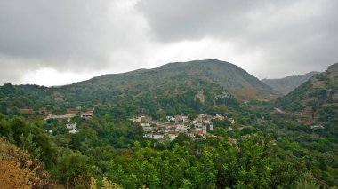 Armeni, Yunanistan - 29 Eylül 2011: Armeni şehri