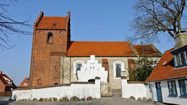 Roskilde Danmark Februari 2011 Jorgensbjerg Church — Stockfoto