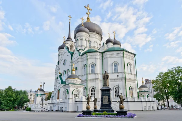 ヴォロネジ ロシア 月20 2015 ブラゴヴェシチェンスク大聖堂 — ストック写真