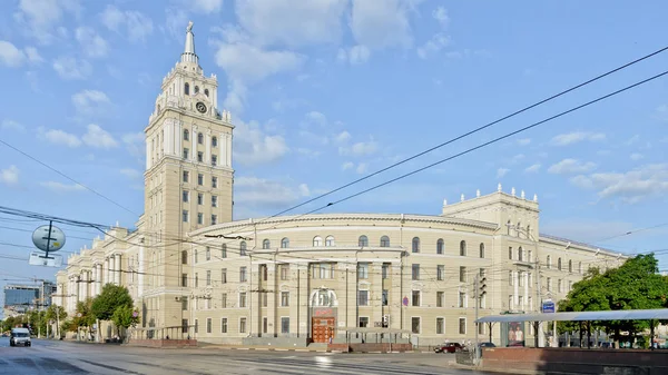 Voronezh Rusia Julio 2015 Centro Voronezh Hidrometeorología Monitoreo Ambiental — Foto de Stock