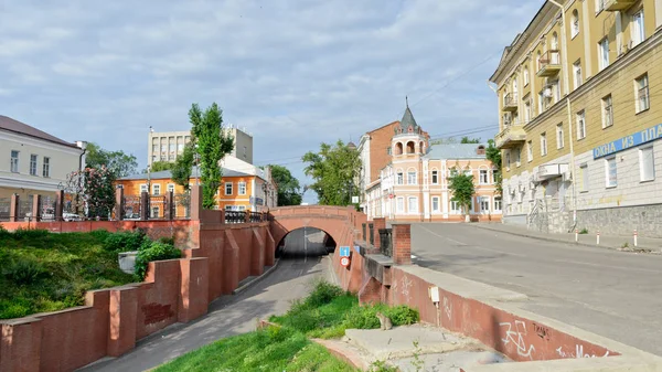 Voronezh Russia July 2015 Dekabristov Street — Stock Photo, Image