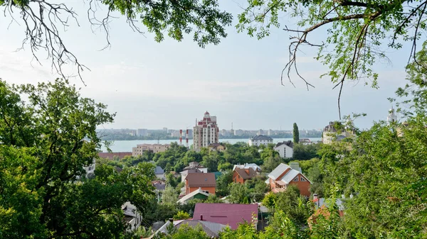 Voronezh Rússia Julho 2015 Vista Cidade — Fotografia de Stock