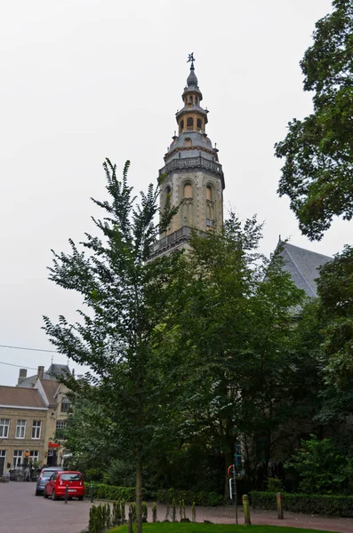 Veurne België September 2014 Belfort Van Veurne — Stockfoto