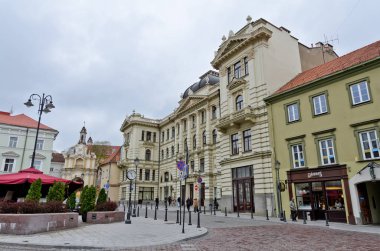 Vilnius, Litvanya - 3 Mayıs 2013: Litvanya Ulusal Filarmoni