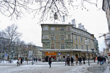 Münih, Almanya - 15 Şubat 2012: House Ruffini