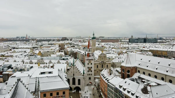 Munich Germany February 2012 City View — Stock Photo, Image