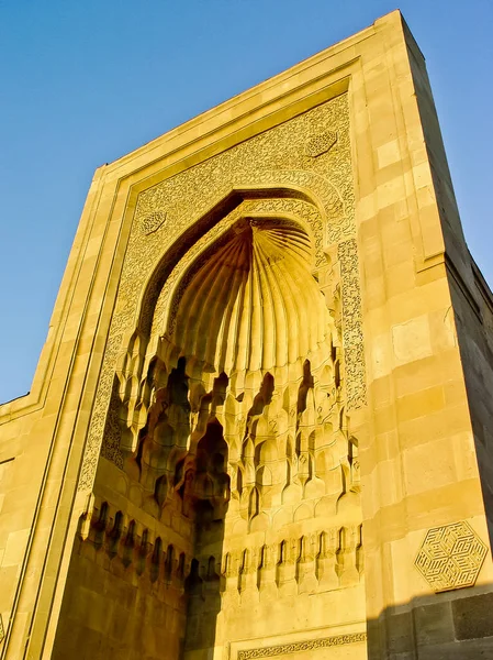 Baku Azerbajdzjan November 2006 Palace Shirvanshah — Stockfoto