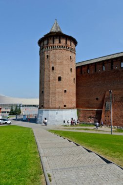 Kolomna, Rusya - 22 Haziran 2019: Marinkin Kulesi