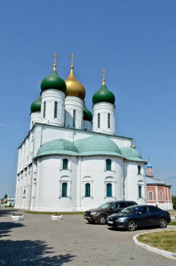 Kolomna, Rusya - 22 Haziran 2019: Varsayım Katedrali