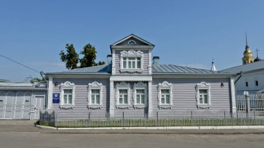 Kolomna, Rusya - 22 Haziran 2019: Tüccar evi